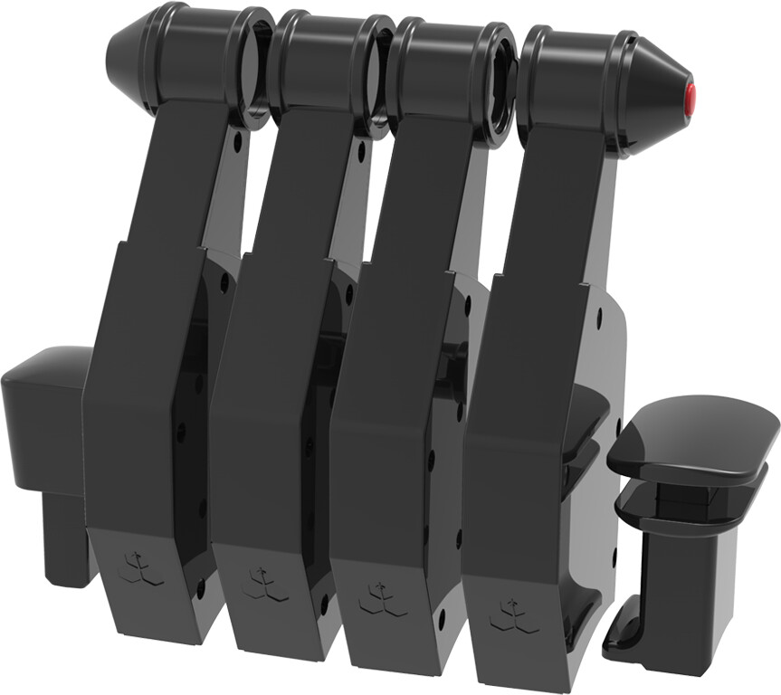 Honeycomb Throttle Pack for Airbus A319 - A380
