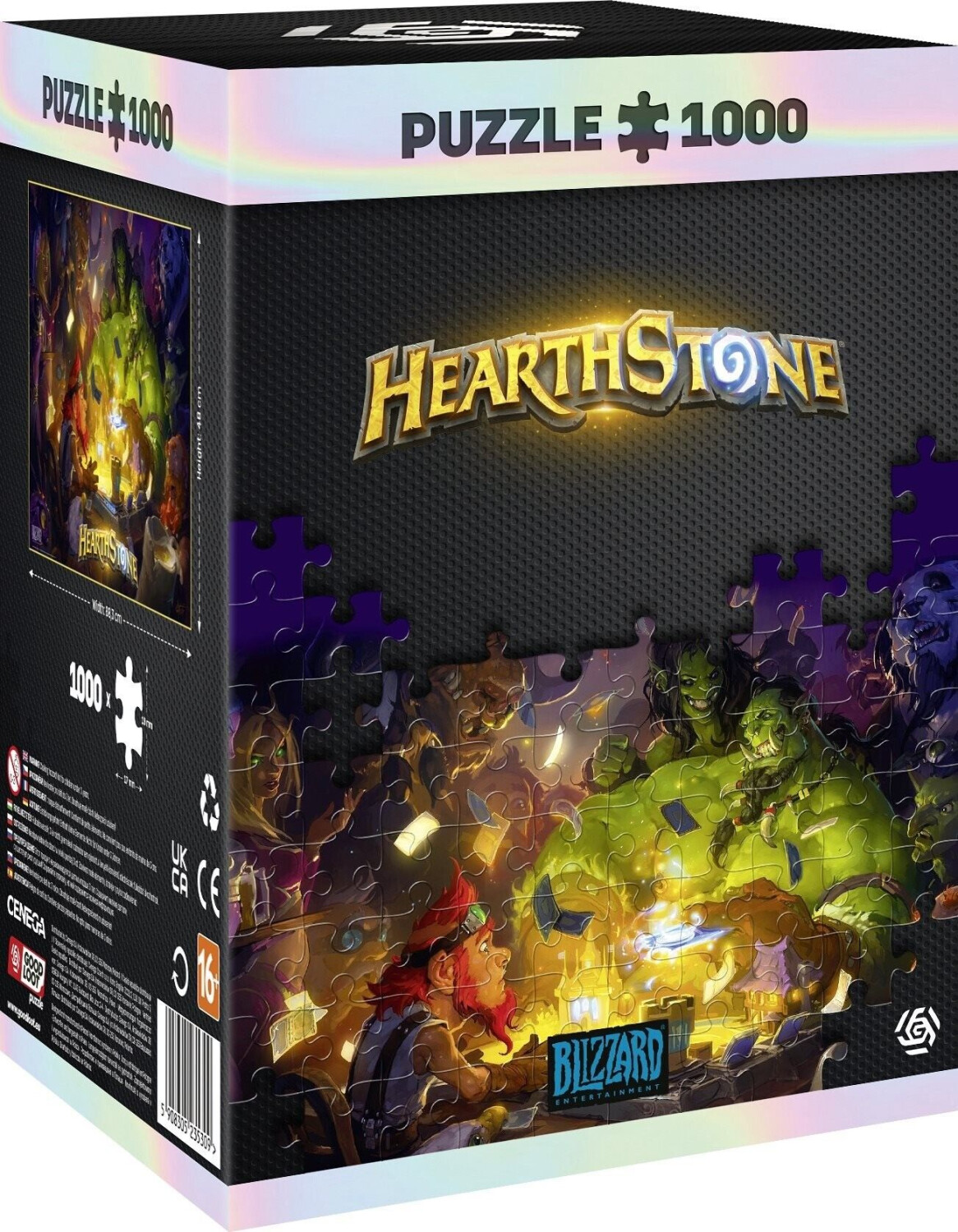 Good Loot Puzzle Hearthstone: Heroes of Warcraft 1000 pcs