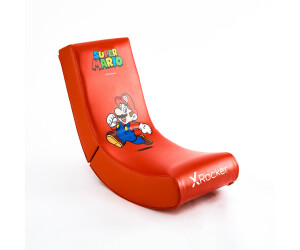 Cadeira X-Rocker Super Mario All-Star Collection Yoshi Junior