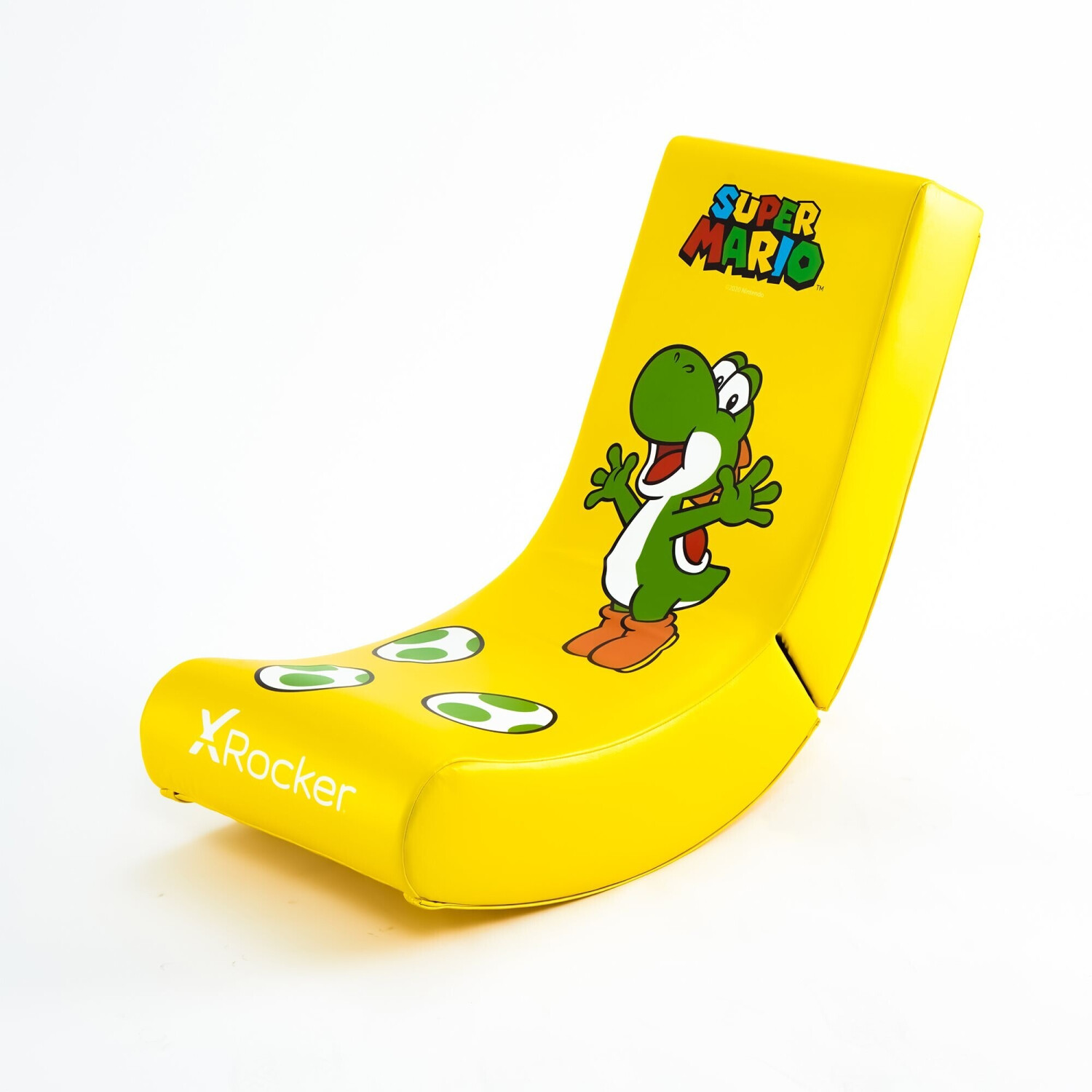 X Rocker Nintendo Super Mario - Yoshi Floor Rocker