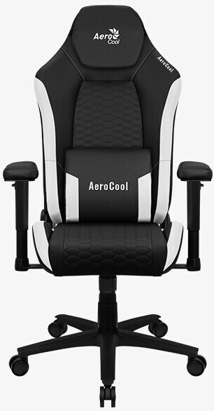 Aerocool Crown Leatherette Black/White