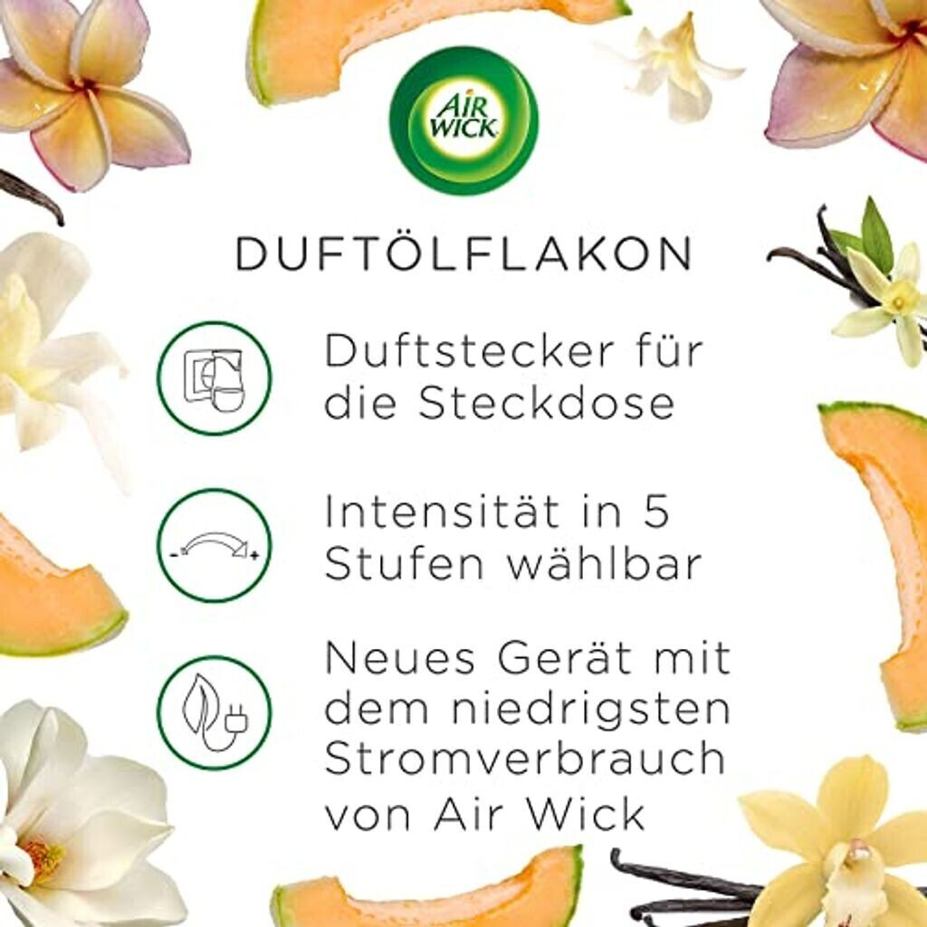 Air Wick Duftstecker Nachfüller Airwick Refill Verschiedene Sorten 19ml