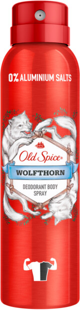 Old Spice Wolfthorn deodorant spray