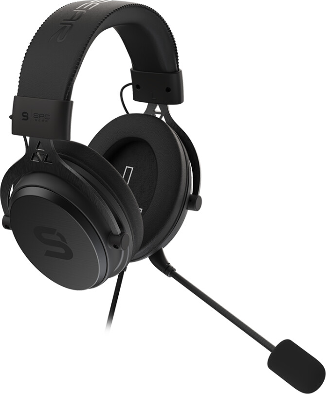 SPC Gear Viro Plus noir