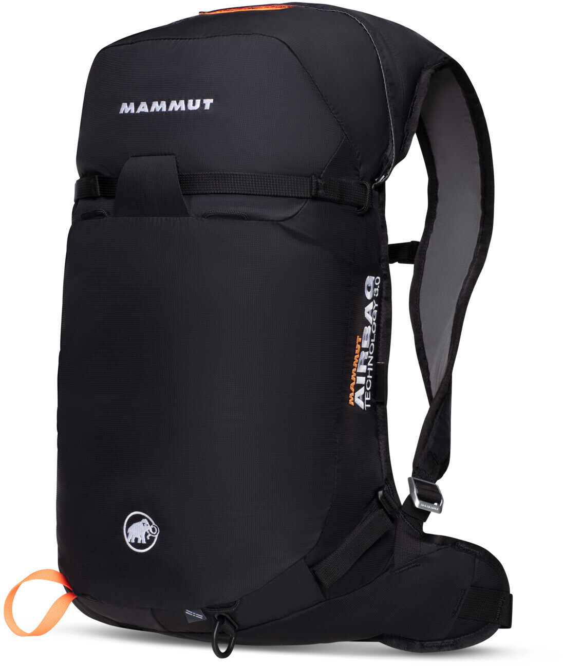 Mammut Ultralight Removable Airbag 3.0 20L black/vibrant orange