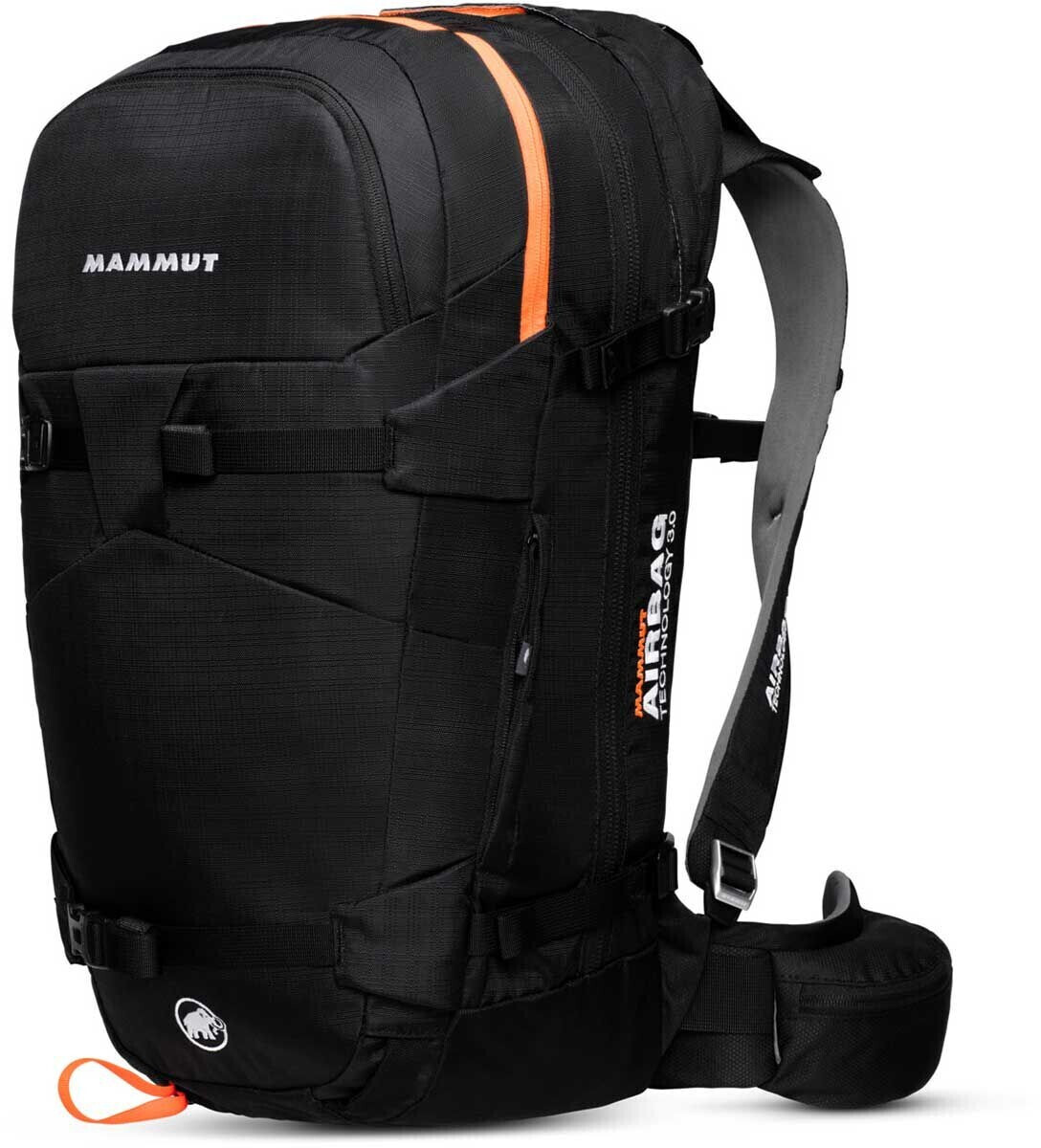 Mammut Ride Removable Airbag 3.0 30L black/vibrant orange
