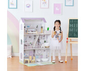 Casa di legno barbie hot sale