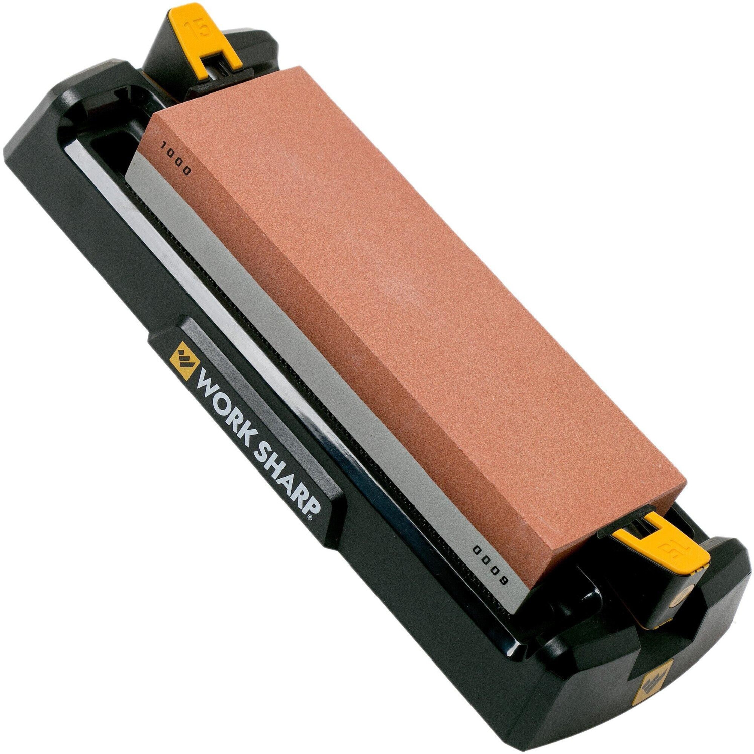 Work Sharp Whetstone Knife Sharpener (WSBCHWHT)