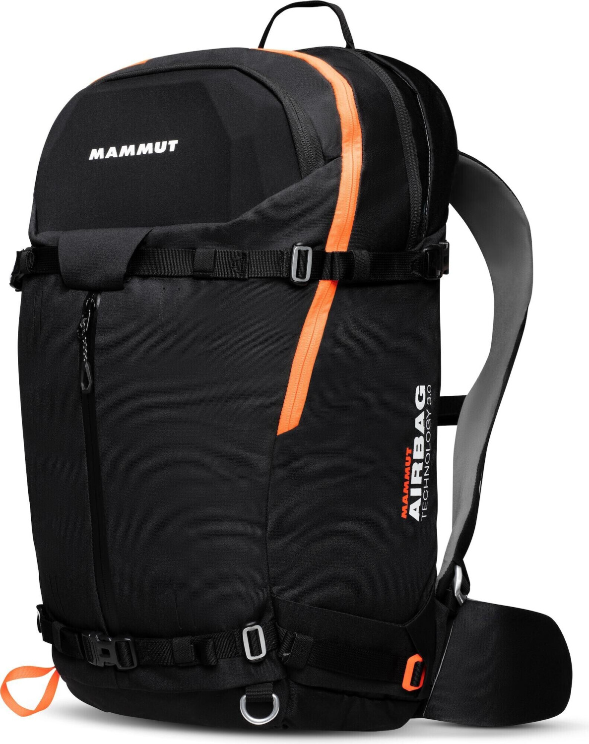 Mammut Pro X Removable Airbag 3.0 black/vibrant orange