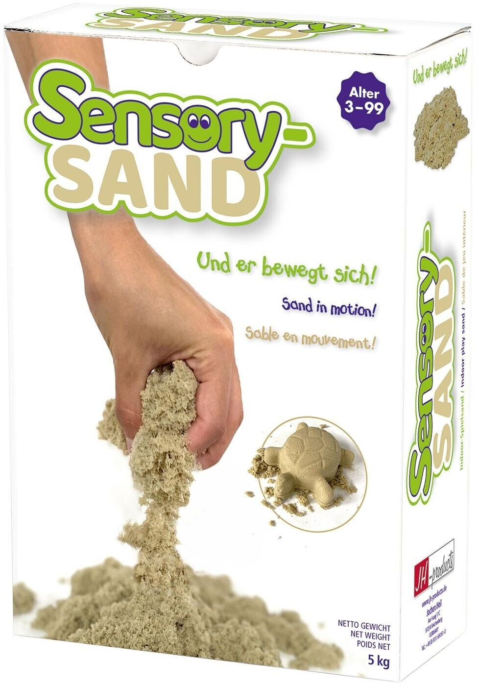 JH-Products Sensory-Sand 5kg