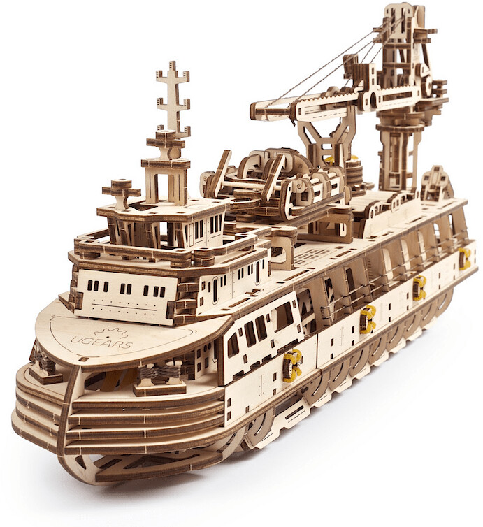 UGEARS Explorateur (70135)