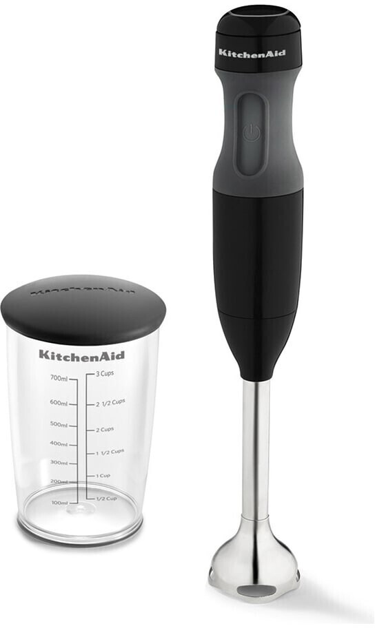 ønskelig Barnlig afgår KitchenAid Stabmixer 5KHBL1321EOB schwarz ab 66,66 € | Mixer Preisvergleich  bei idealo.de