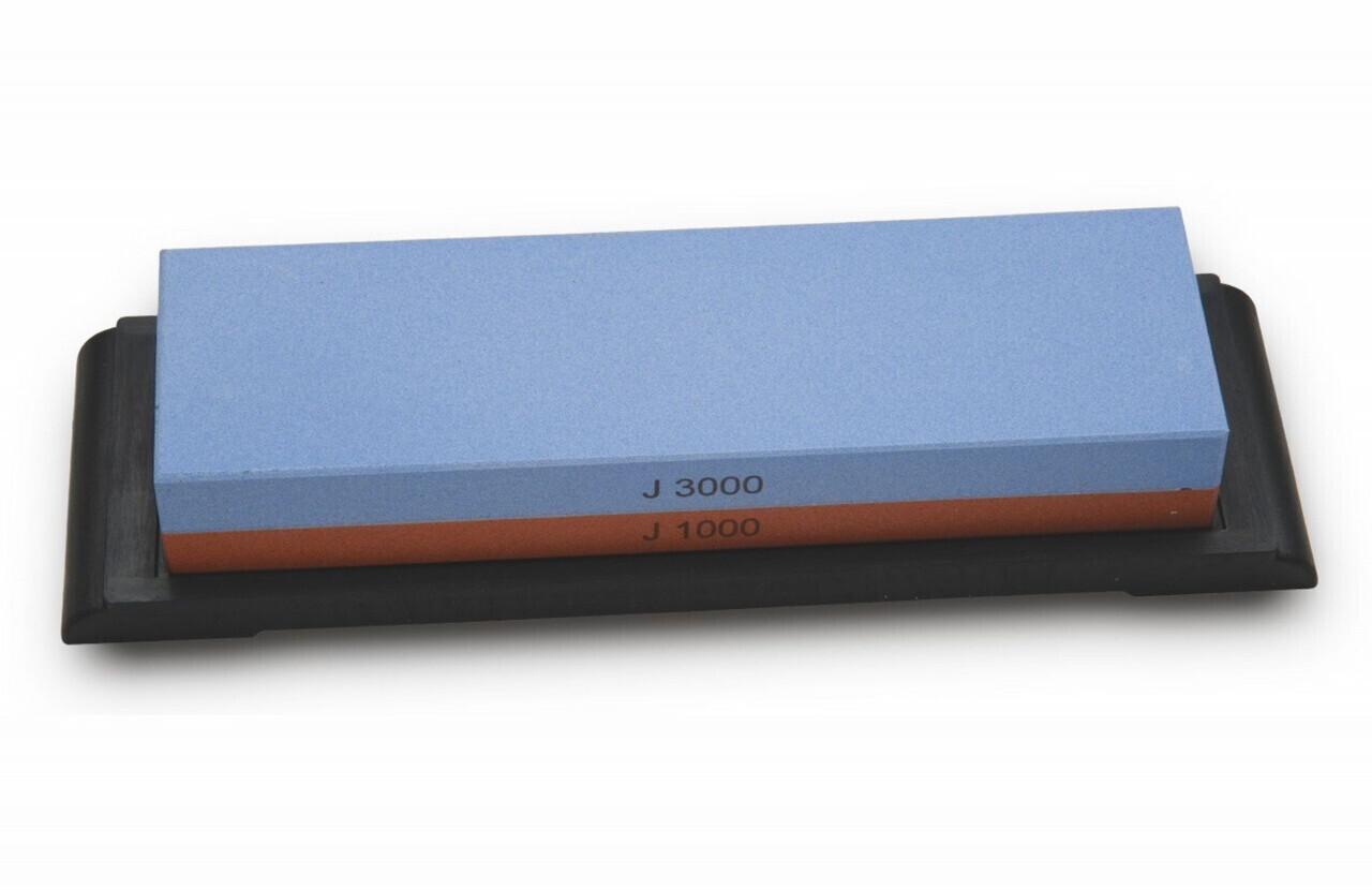 Wüsthof Whetstone 20 x 6 x 3 cm red/blue