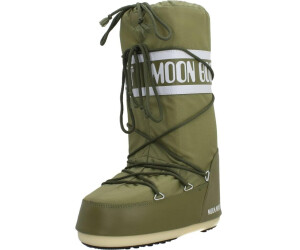 Moon Boot - Icon Khaki Rubber Boots - 45/47 - Green