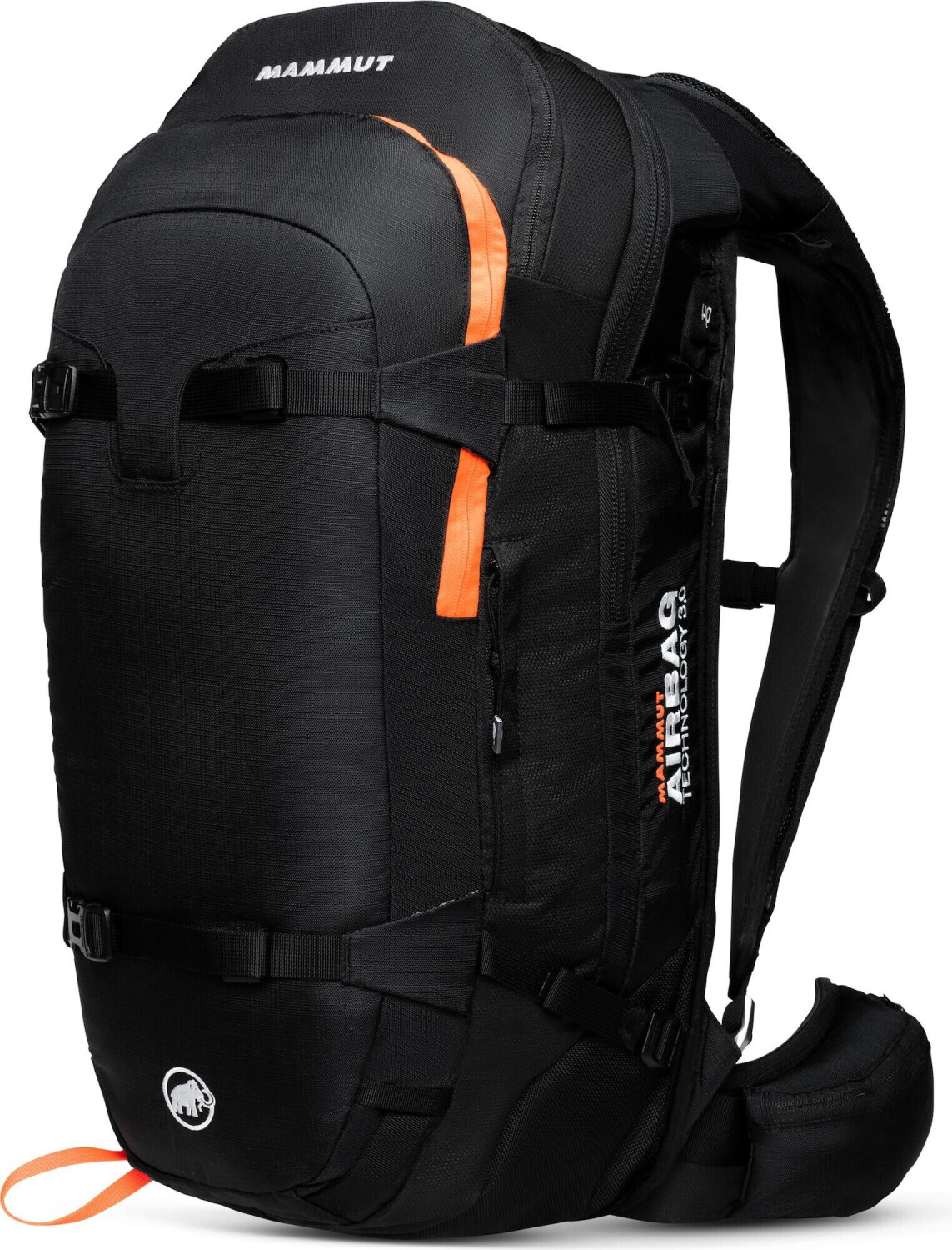 Mammut Pro Protection Airbag 3.0 45L black black/vibrant orange