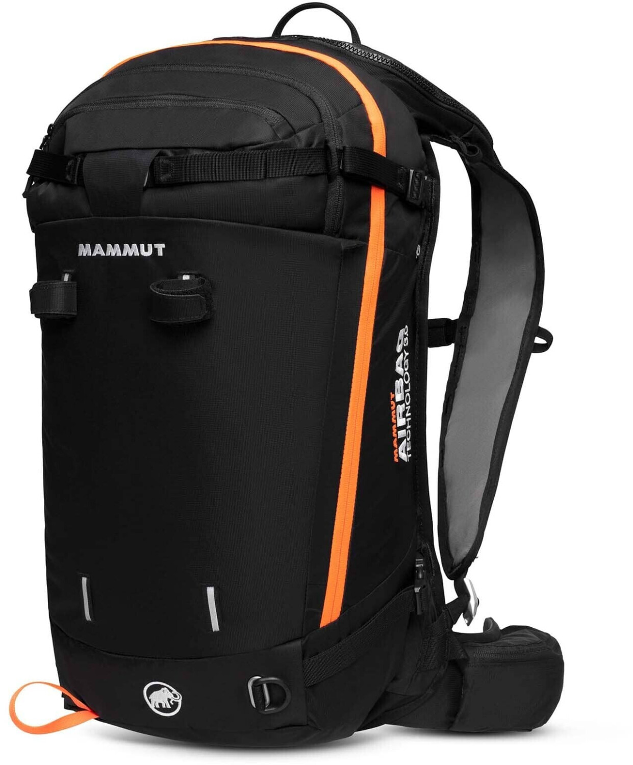 Mammut Light Protection Airbag 3.0 30L black/vibrant orange
