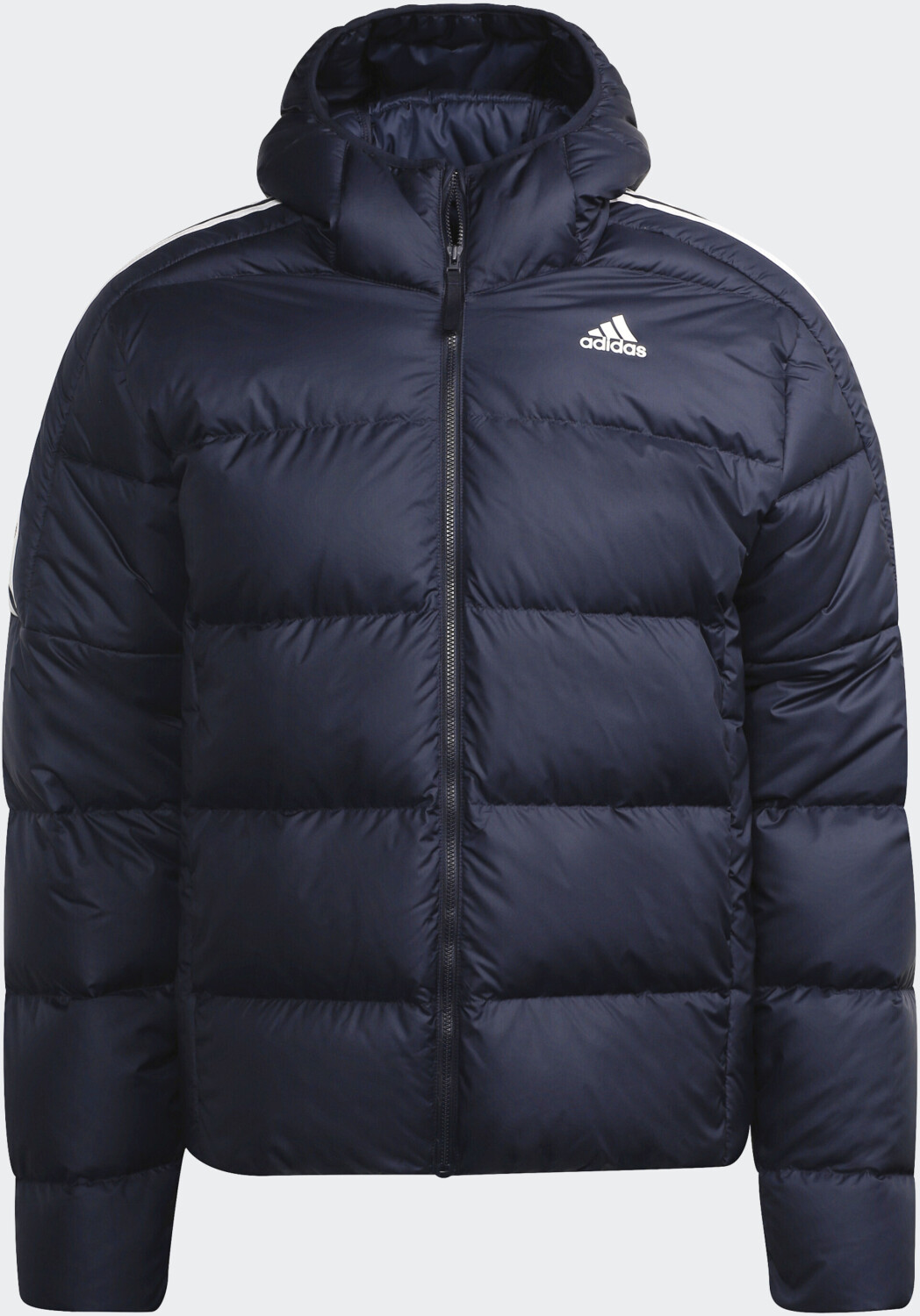 Adidas Men Lifestyle Essentials Midweight Down Hooded Jacket legend ink (GT9133)