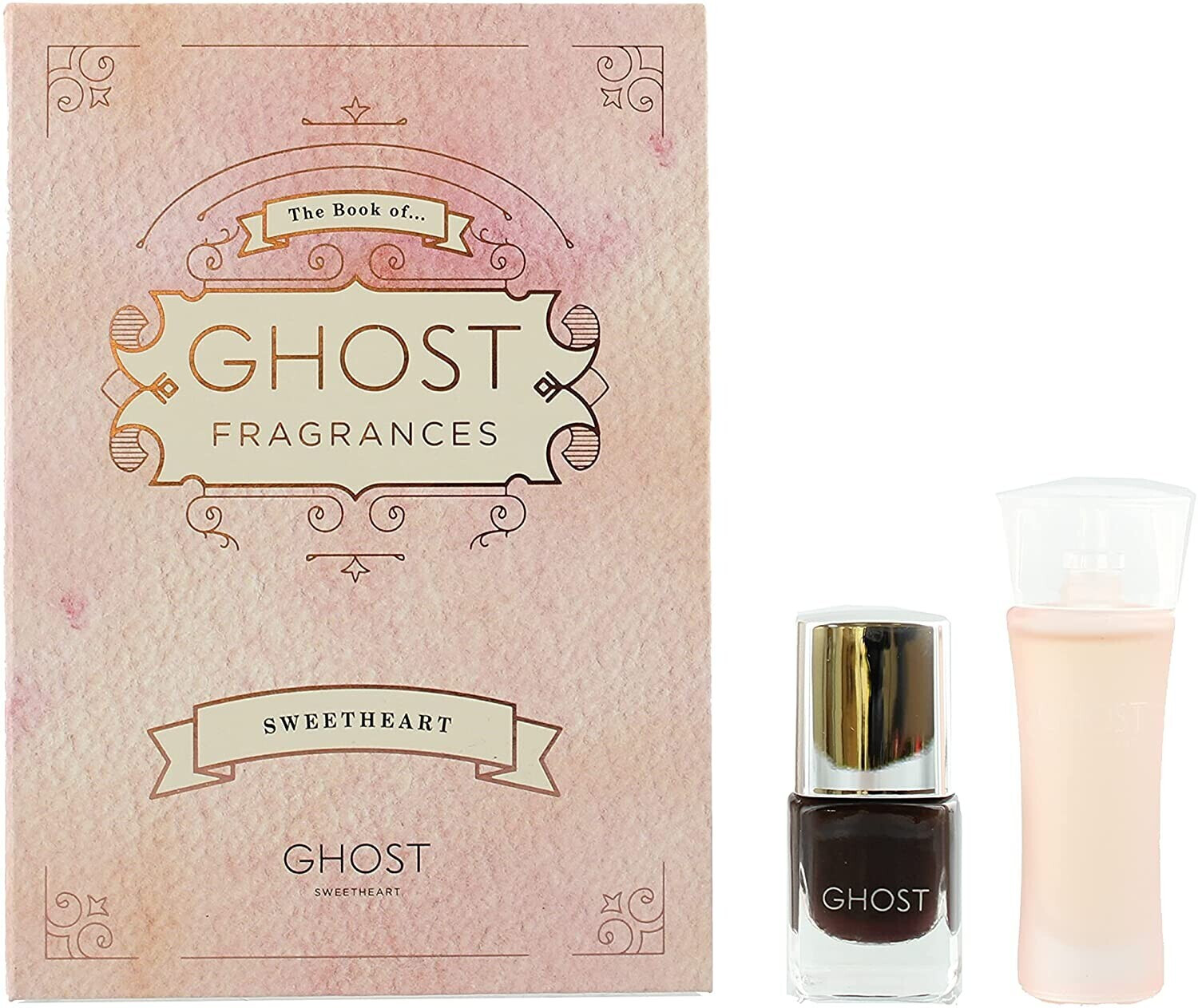 Buy Ghost Sweetheart Gift Set 5ml EDT 5ml Deep Plum Nail