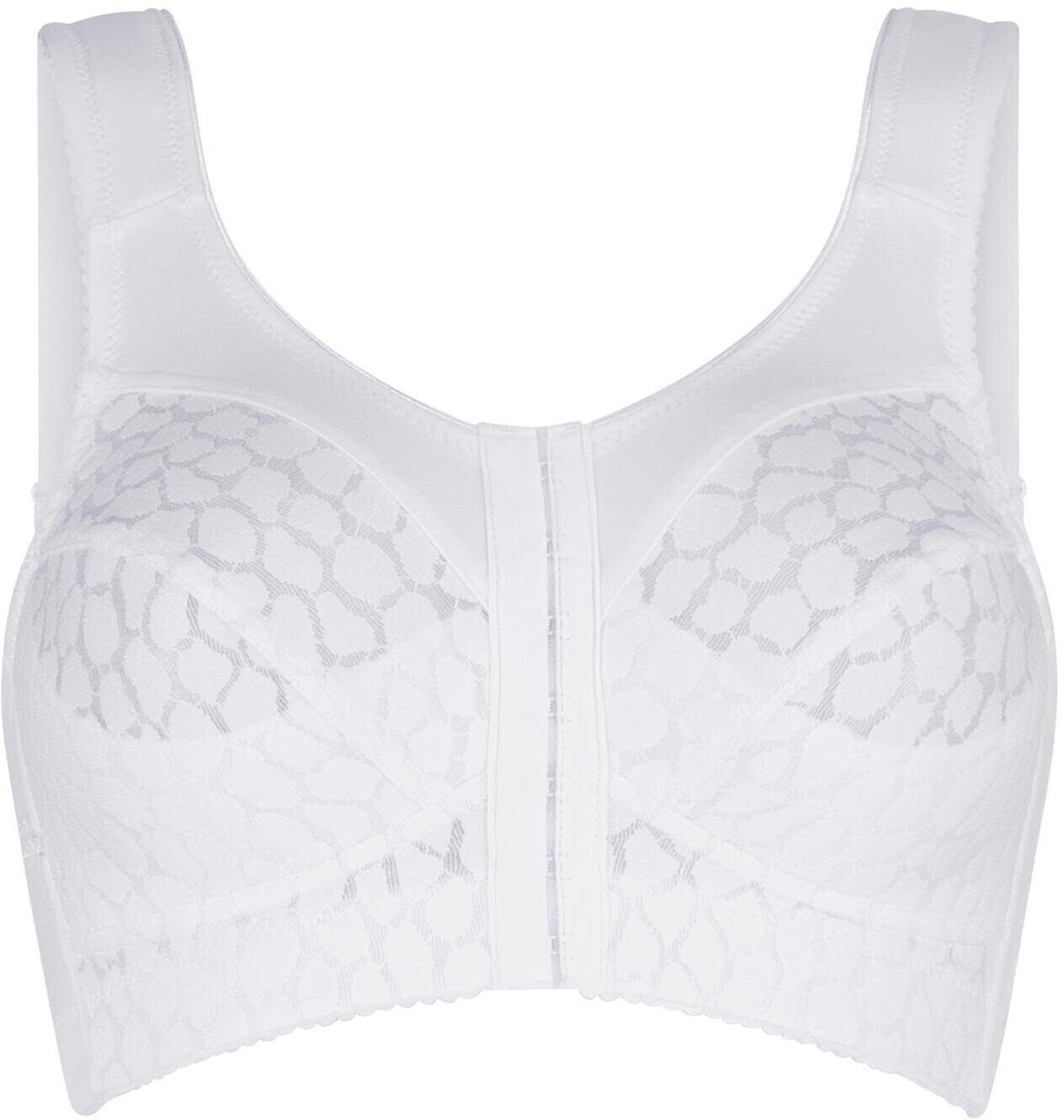 Miss Mary of Sweden Lovely Jacquard Bra white