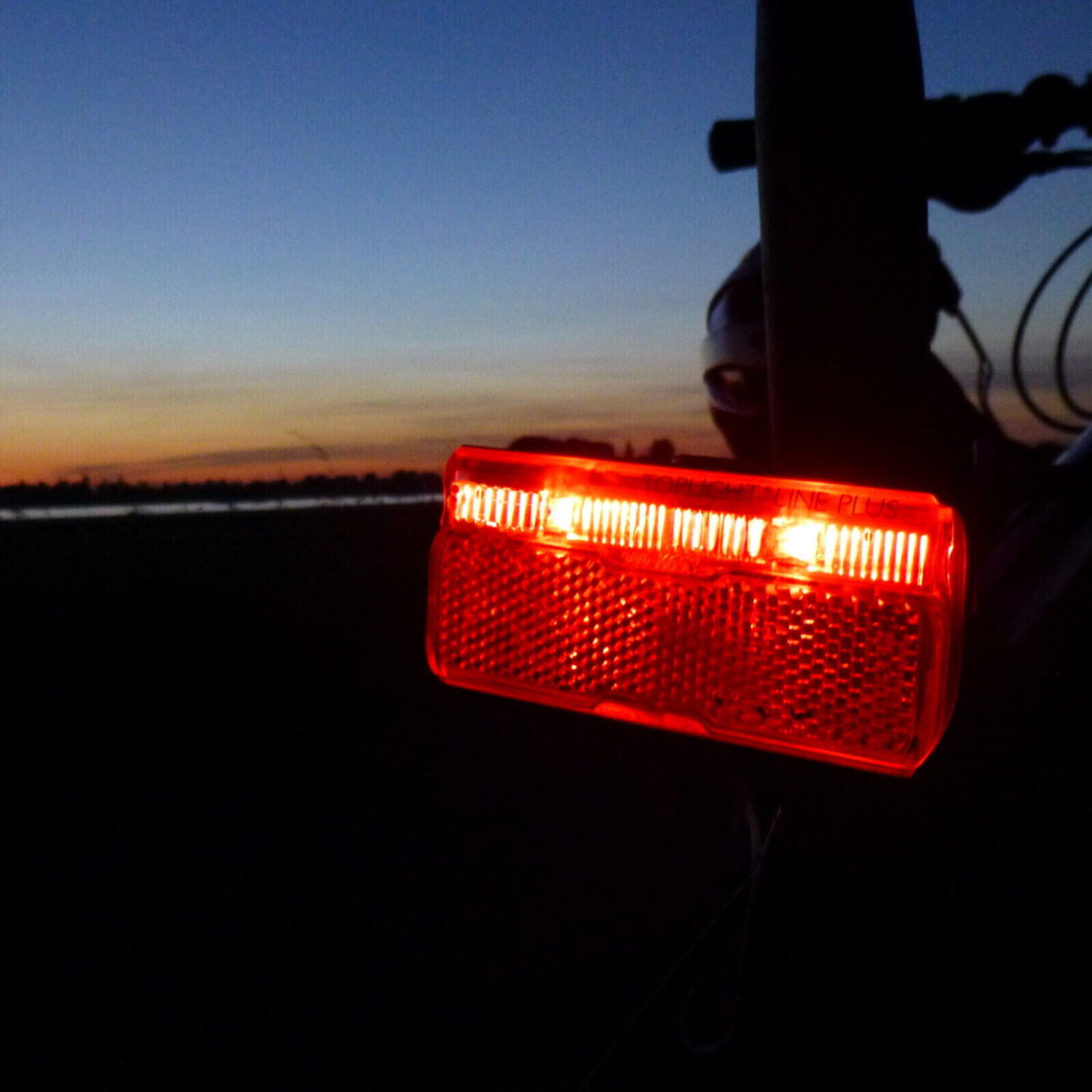 B&M TOPLIGHT Line brex - E-Bike Rücklicht mit Bremslicht