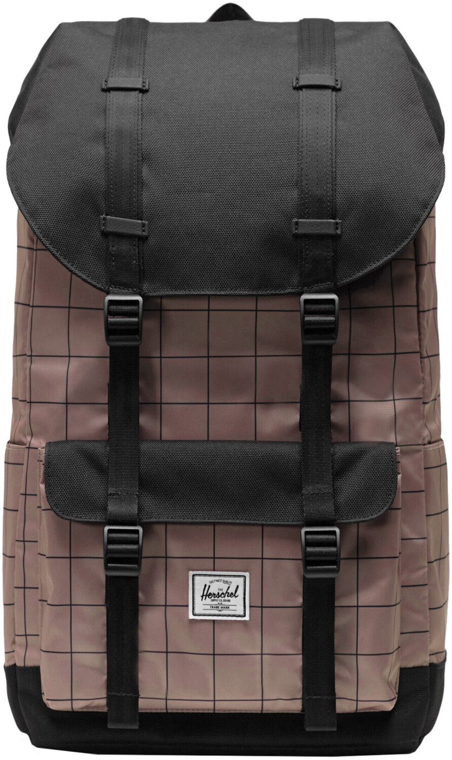 Herschel Little America Backpack Windowpane (11052) check ash rose