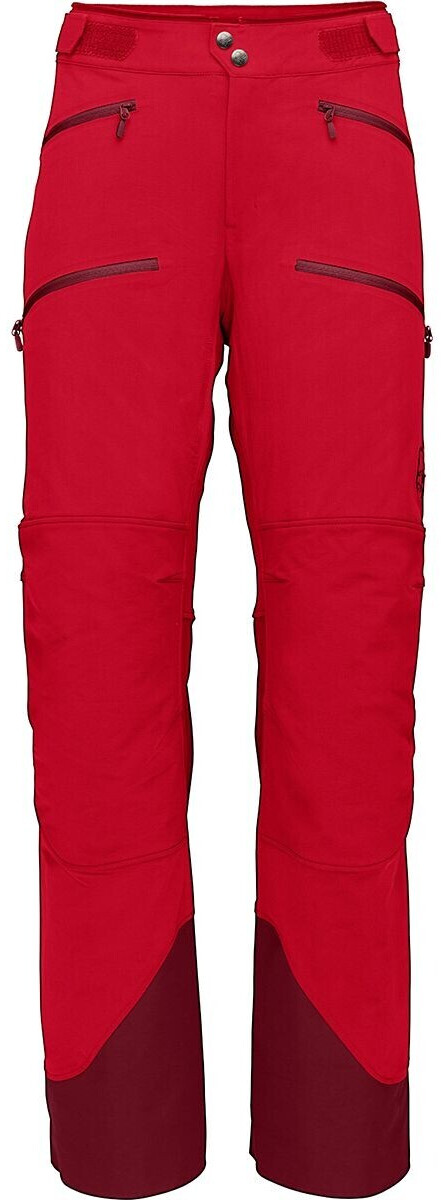 Norrøna Lyngen Flex1 Woman Pants true red/rhubarb