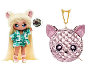 Na MGA Entertainment Na Surprise 2-in-1 Pom Doll- Metallic Series Style 2 Na 