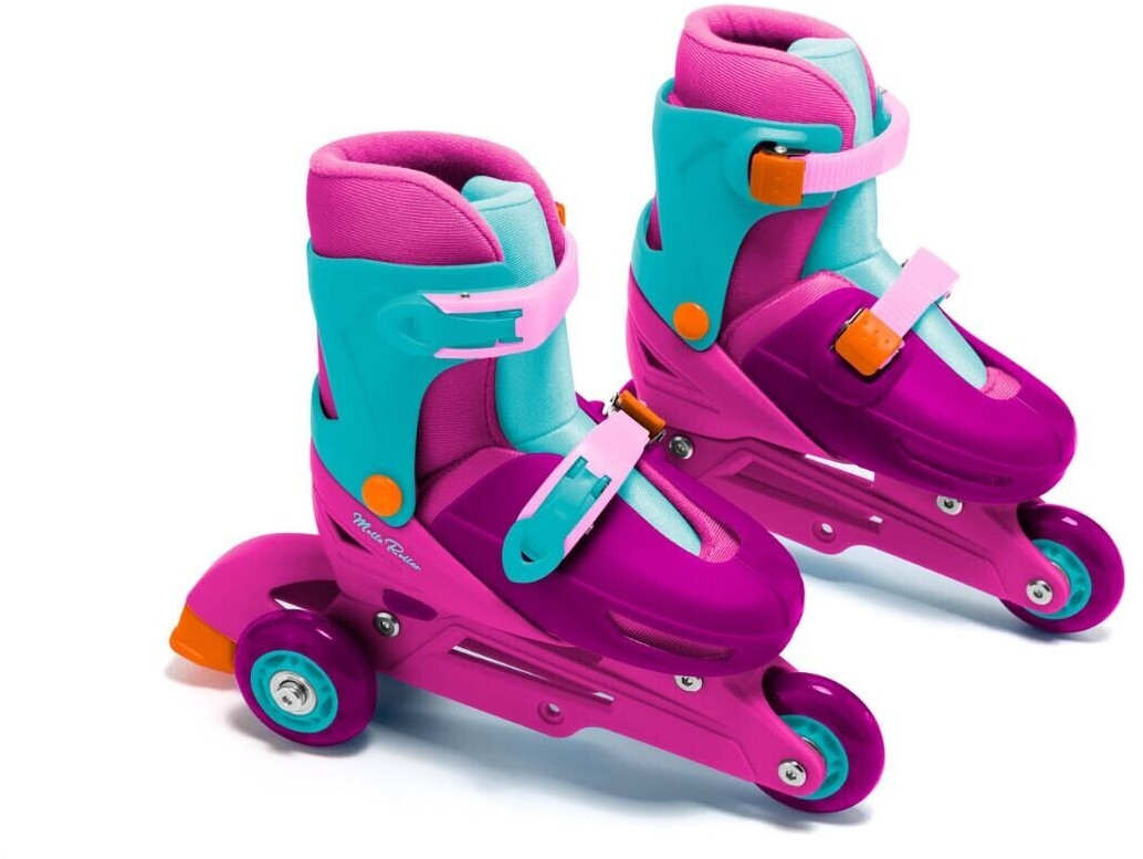 Molto Rollers à roues alignées pour enfants 3 in line skates rose (21218)