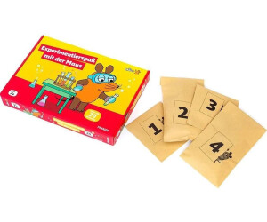 Set Esperimenti Per Bambini Con La Maus | 20+ Versuche | FRANZIS 67232 Per Piccoli Scienziati 7+