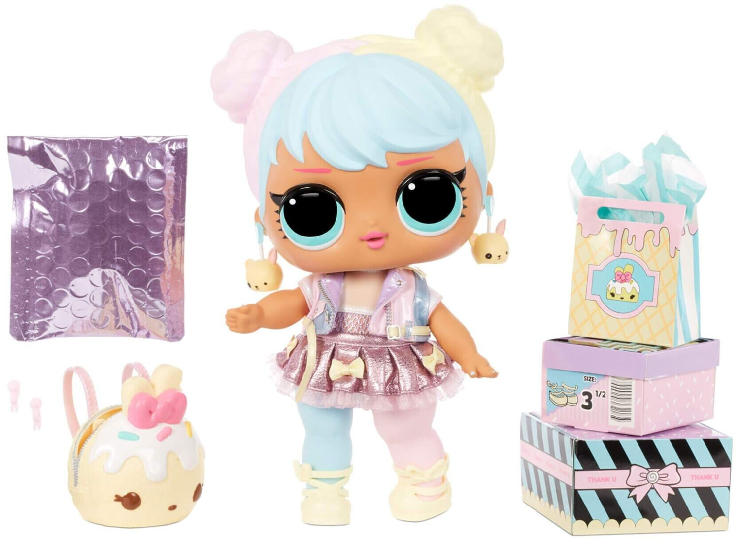 Baby born big surprise clearance