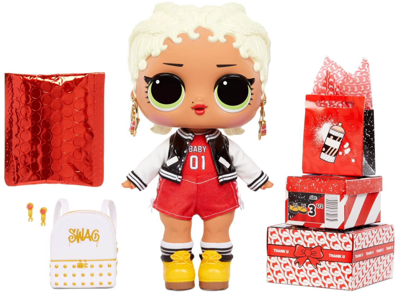 MGA Entertainment Big Baby MC Swag