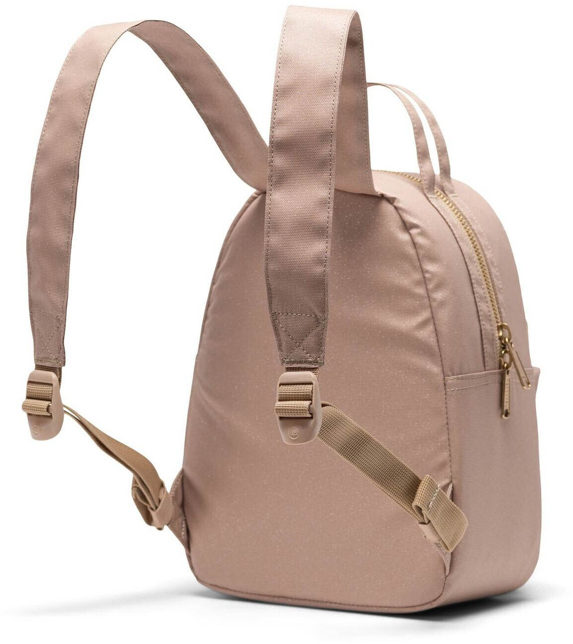 Herschel Nova Backpack Mini (2021) gilded beige sparkle