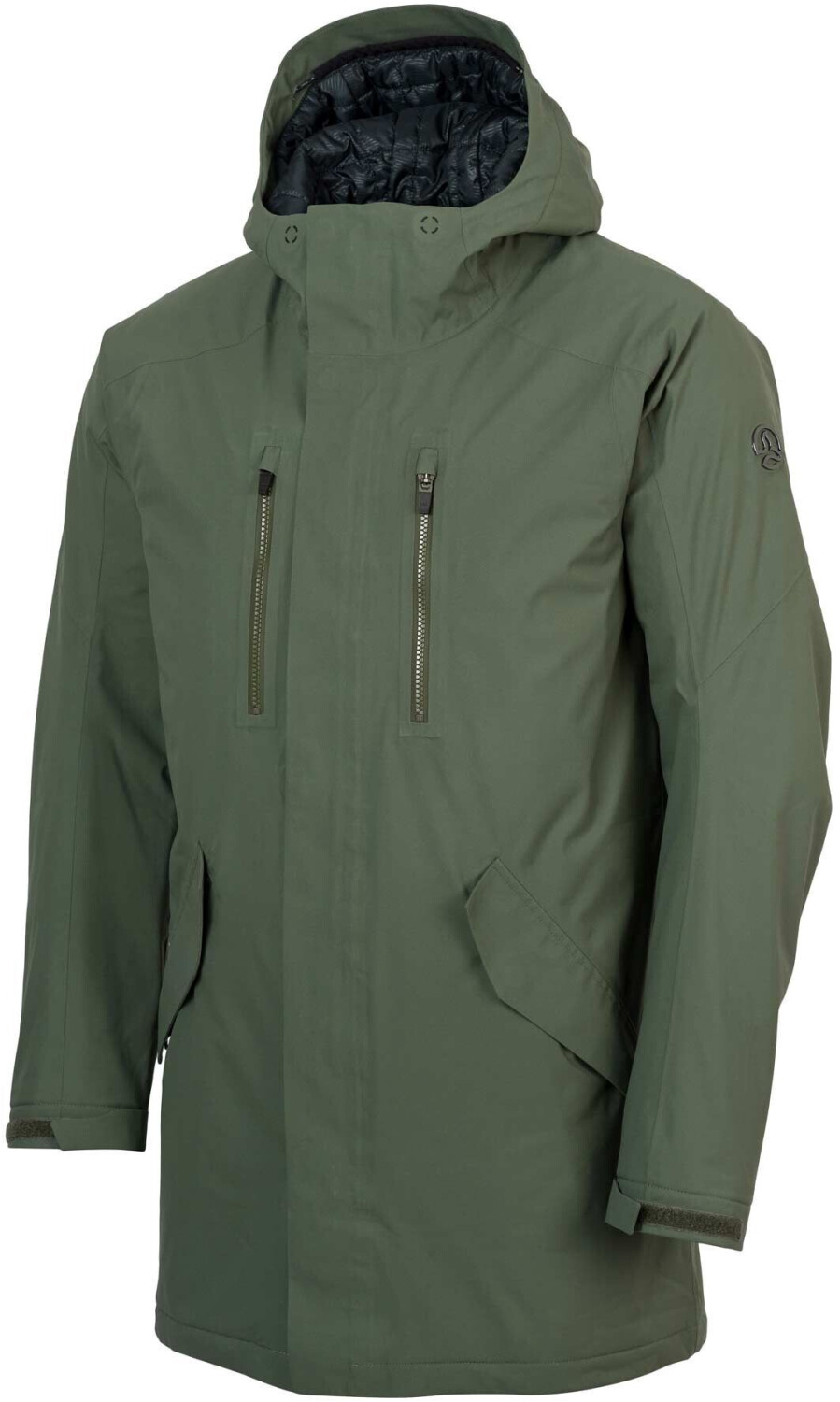 Ternua Craddle 2.0 Jkt (1643456) deep forest