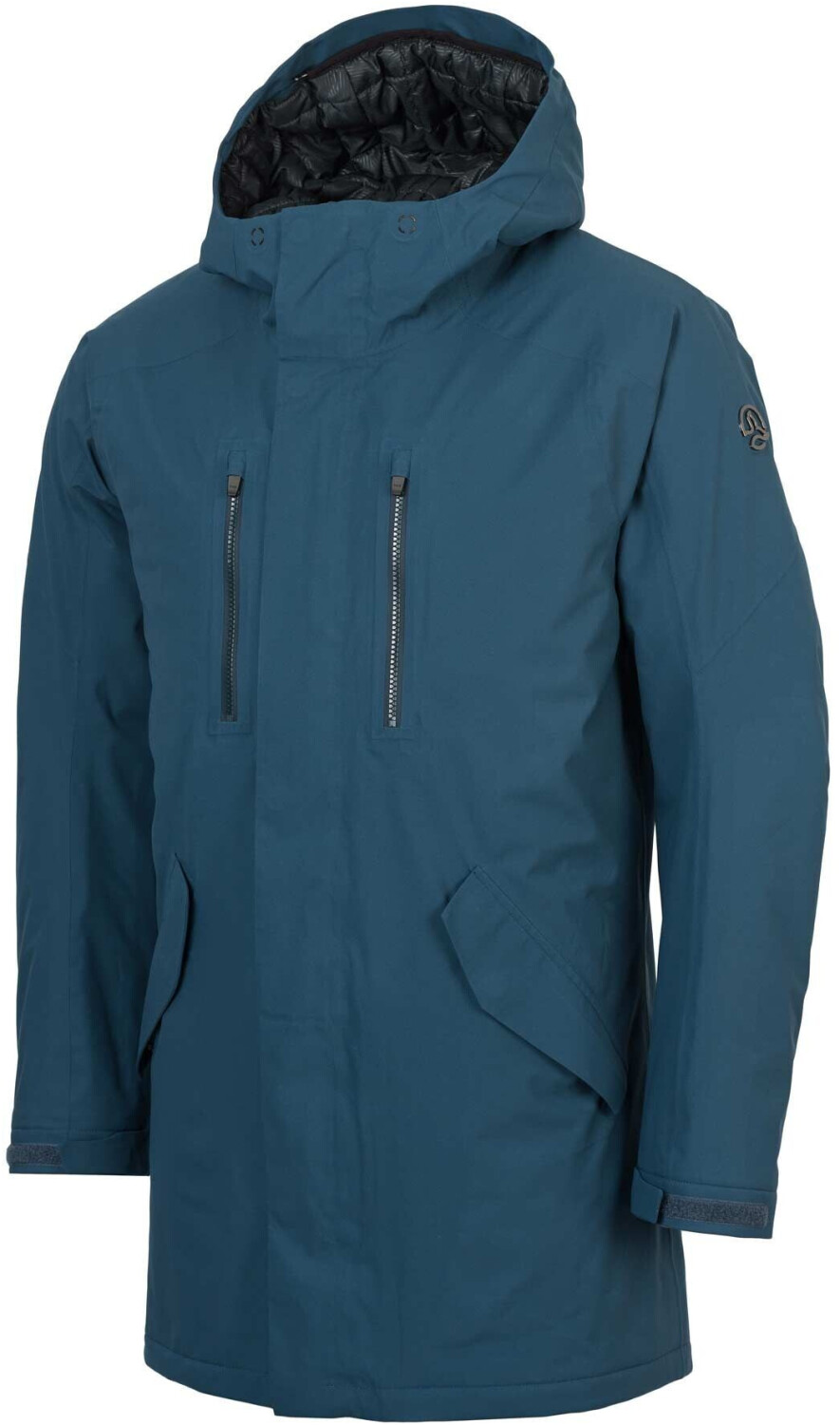 Ternua Craddle 2.0 Jkt (1643456) blue/whales grey