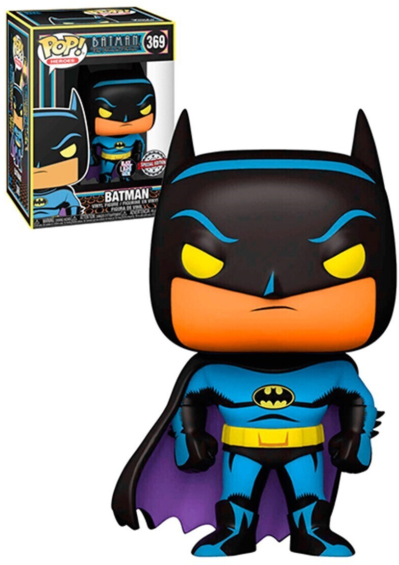 Funko Pop! Heroes Batman - Batman Black Light Edition (369) a € 12