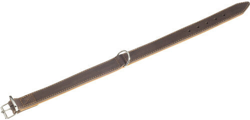 Karlie Collier pour chien 32mm 57cm Brown