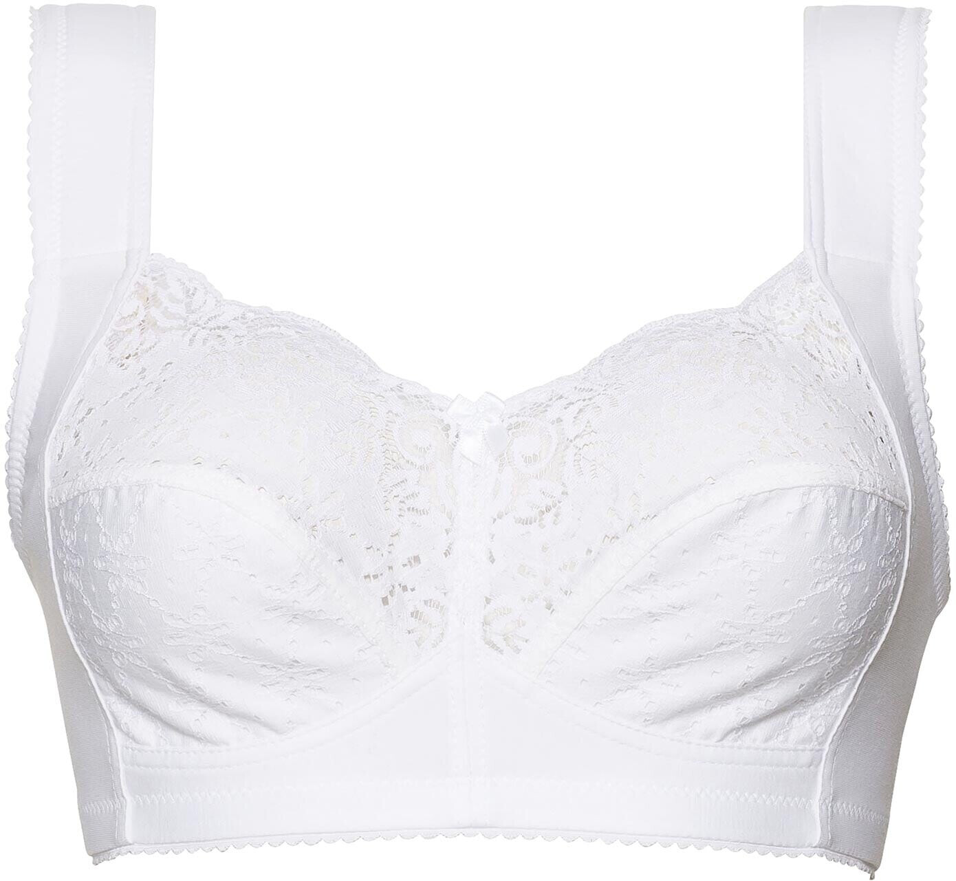 Miss Mary of Sweden Star Non Wired Bra white