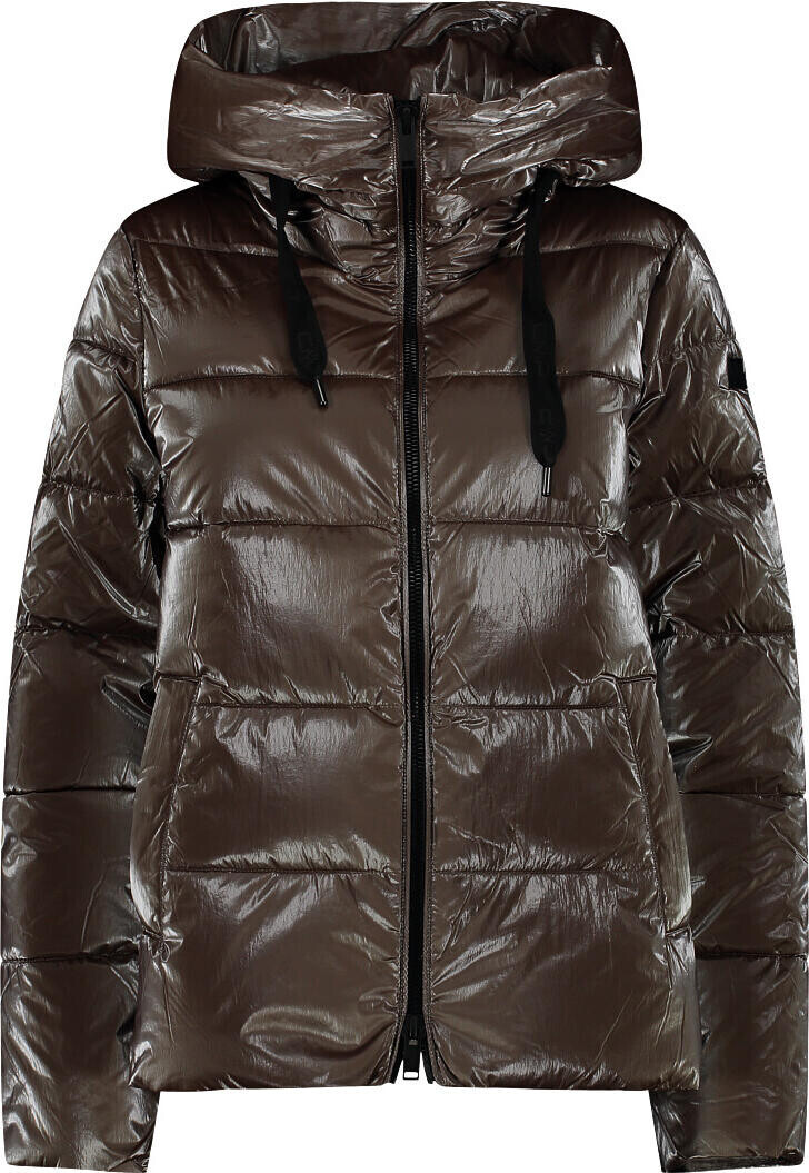 CMP Woman Fix Hood Jacket (31K2856) corteccia