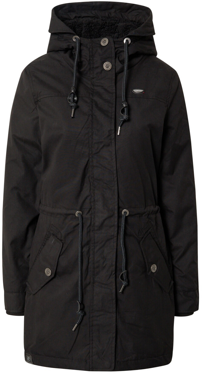 Ragwear Elba Coat B black