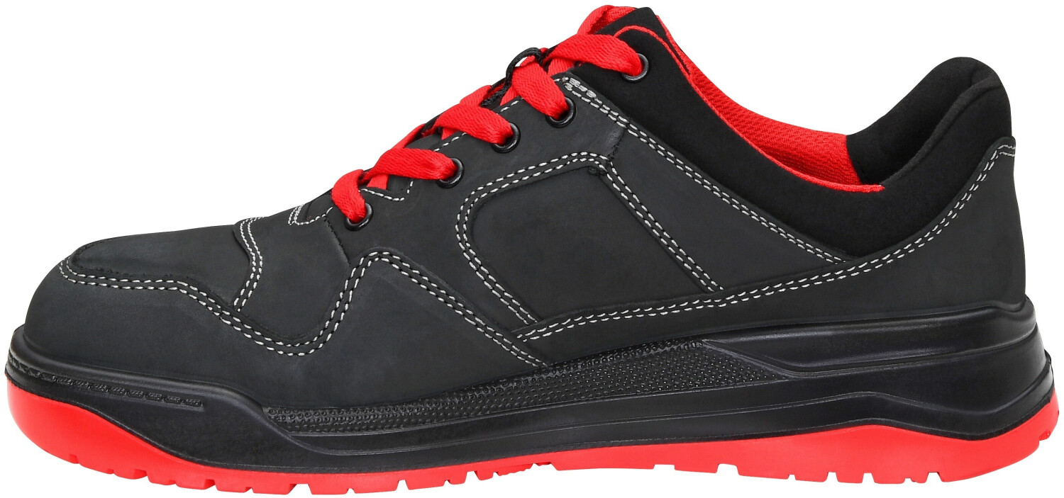 Elten Maverick Low ESD S3 black/red