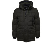 Buy Superdry Black Microfibre Expedition Longline Parka Coat from the Next  UK online shop