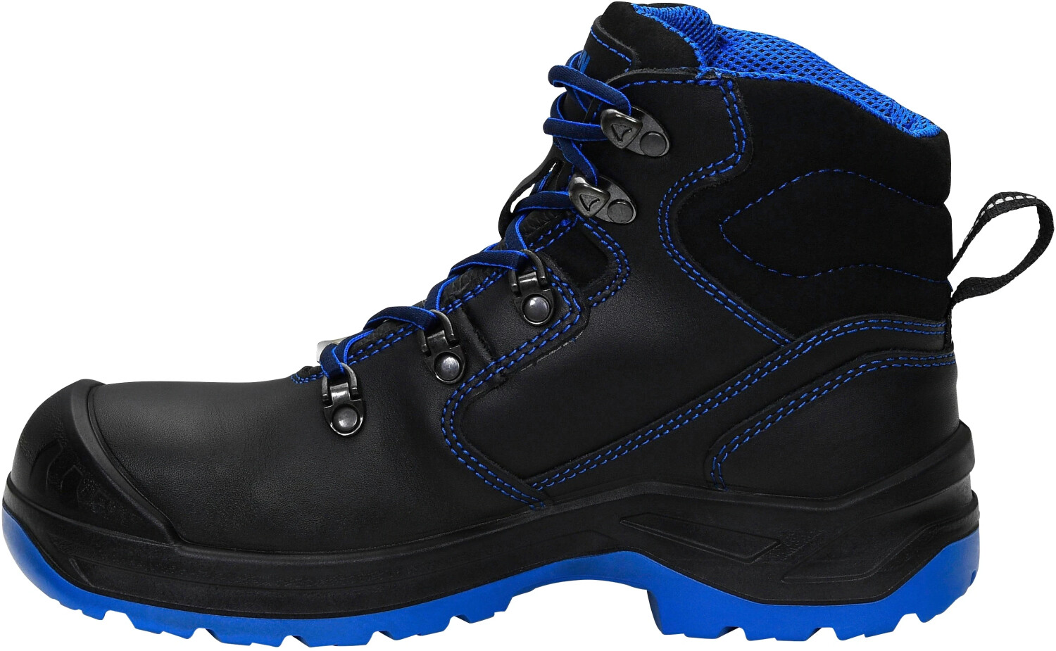 Elten Lena Black/Blue Mid ESD S3