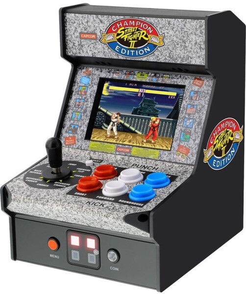 My Arcade Street Fighter II - Champion Edition Micro Player
