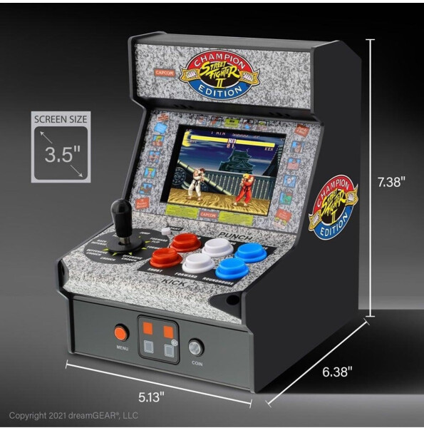 My Arcade Street Fighter II - Champion Edition Micro Player, Bild 2