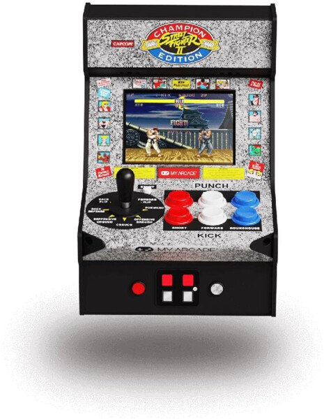 My Arcade Street Fighter II - Champion Edition Micro Player, Bild 3