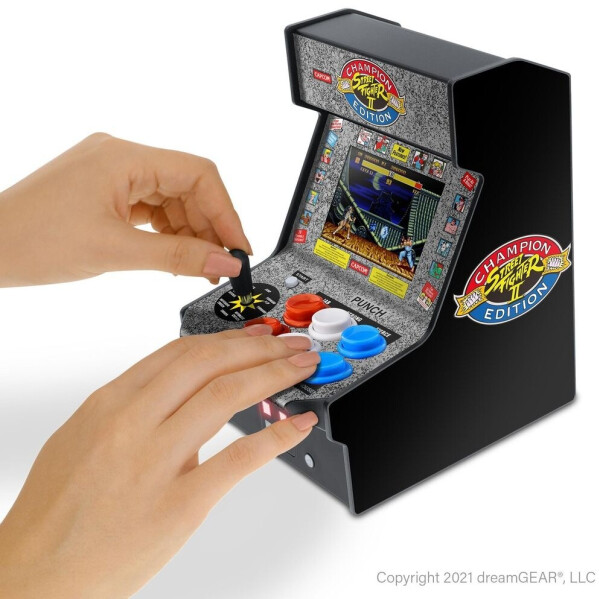 My Arcade Street Fighter II - Champion Edition Micro Player, Bild 5