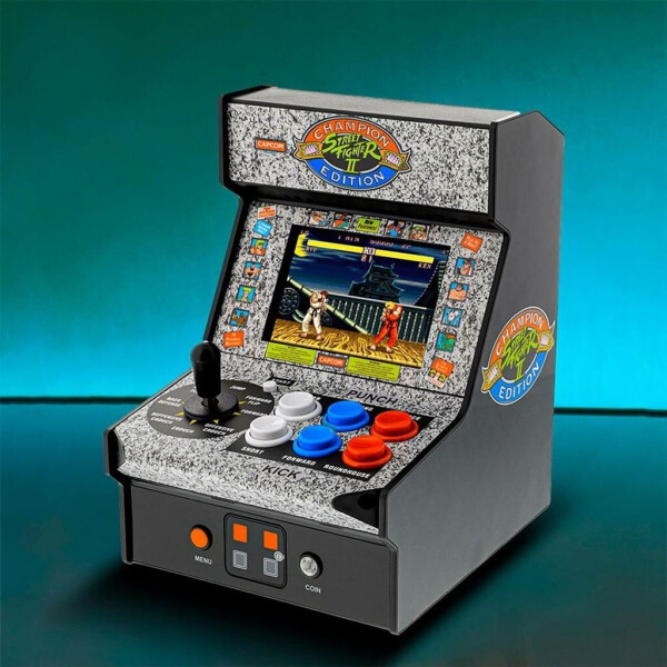 My Arcade Street Fighter II - Champion Edition Micro Player, Bild 6