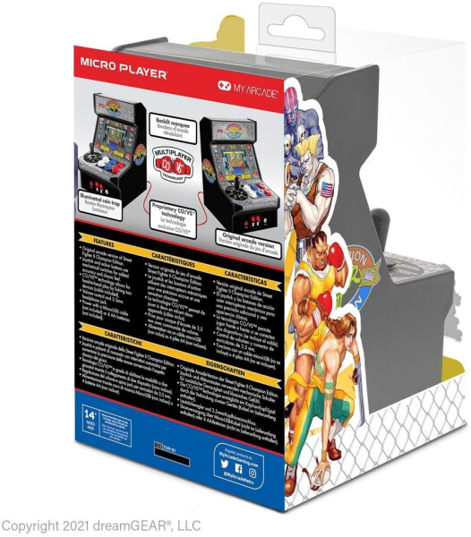 My Arcade Street Fighter II - Champion Edition Micro Player, Bild 7