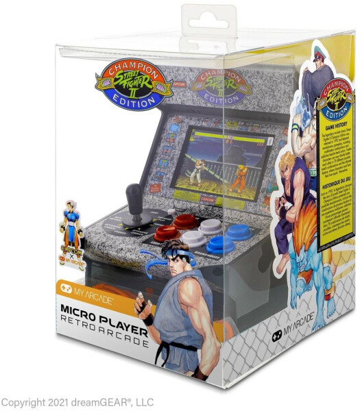 My Arcade Street Fighter II - Champion Edition Micro Player, Bild 8