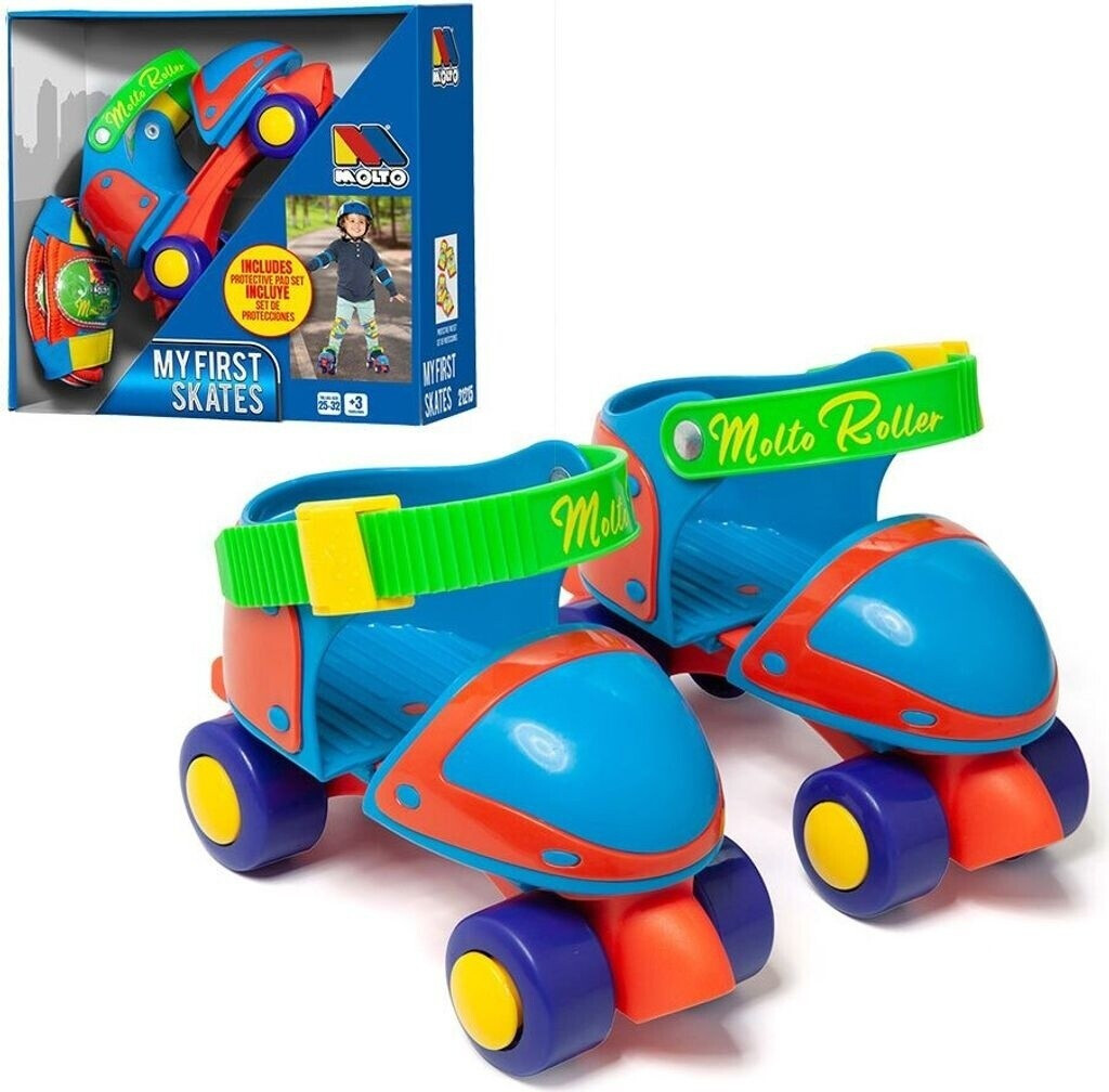 Molto My First Skates bleu (21215)
